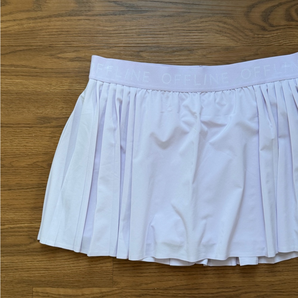 OFFLINE BY AERIE light purple athletic skirt